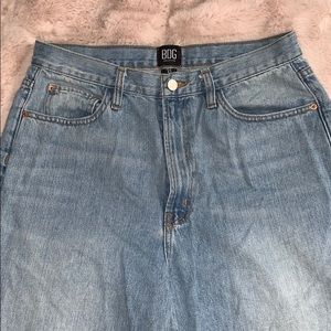 URBAN OUTFITTERS BDG HIGH RISE DENIM